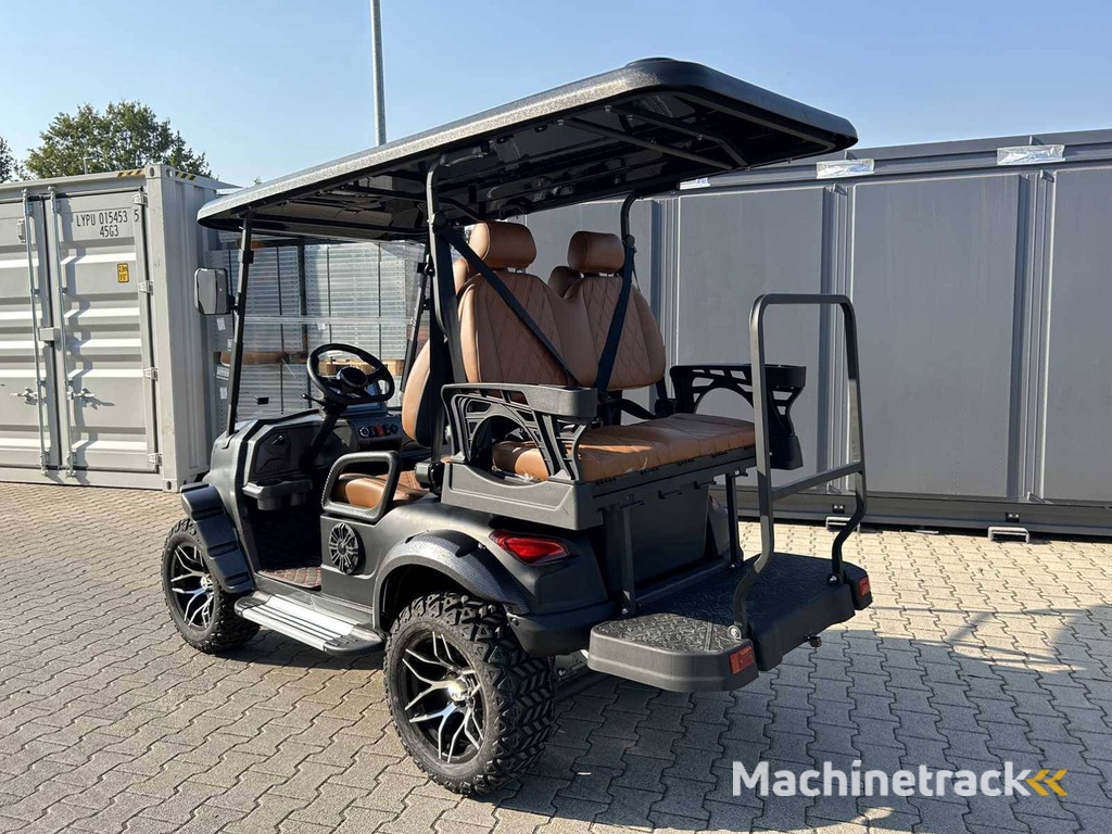 Golfkar RTE Elektrisch 2025 Nieuw