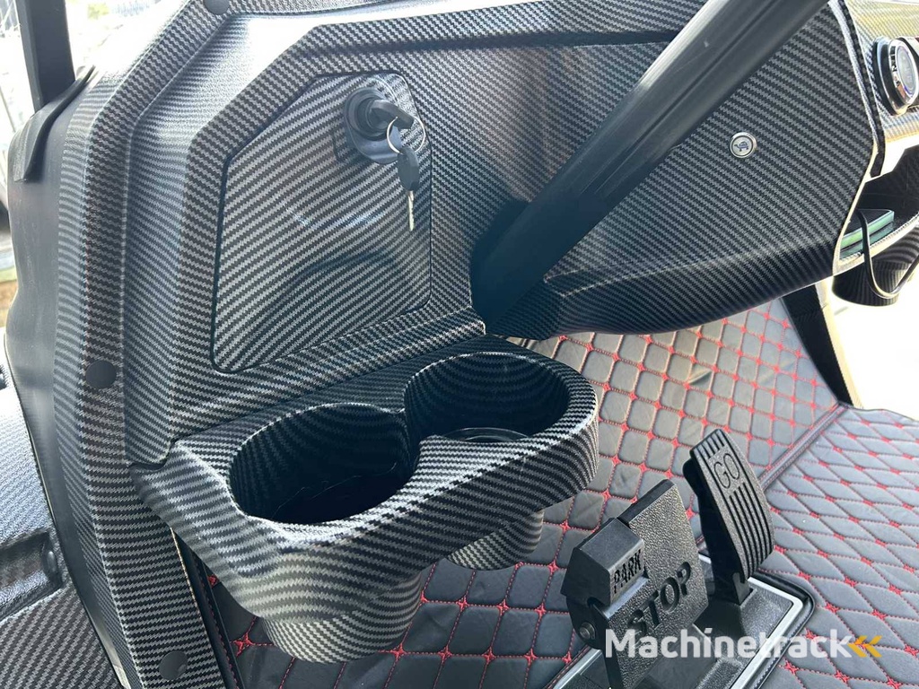 Golfkar RTE Elektrisch 2025 Nieuw