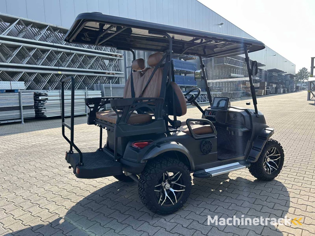 Golfkar RTE Elektrisch 2025 Nieuw
