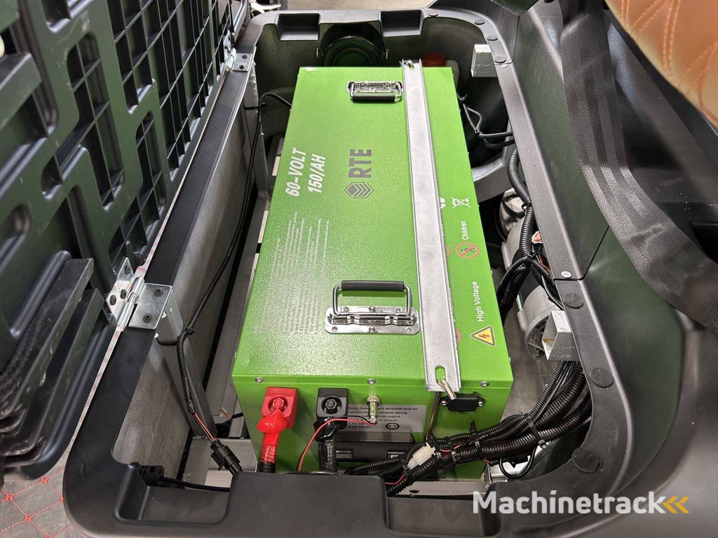 Golfkar RTE Elektrisch 2025 Nieuw