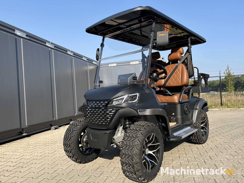 Golfkar RTE Elektrisch 2025 Nieuw