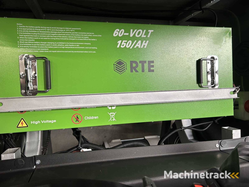 Golfkar RTE Elektrisch 2025 Nieuw