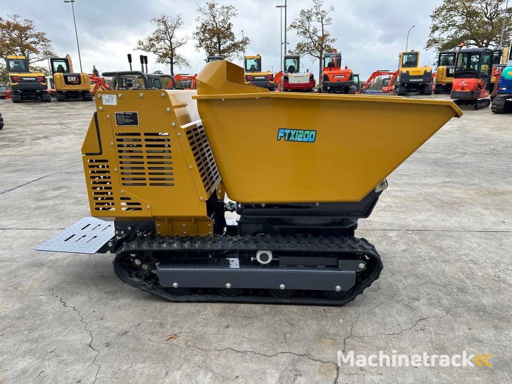 Dumper Future FT-X1200 Diesel 2024 Nieuw