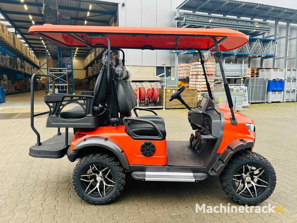 Golfkar RTE Elektrisch 2025 Nieuw
