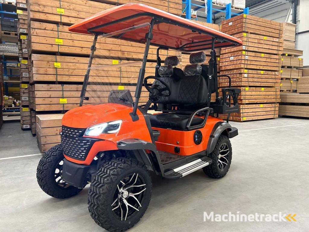 Golfkar RTE Elektrisch 2025 Nieuw