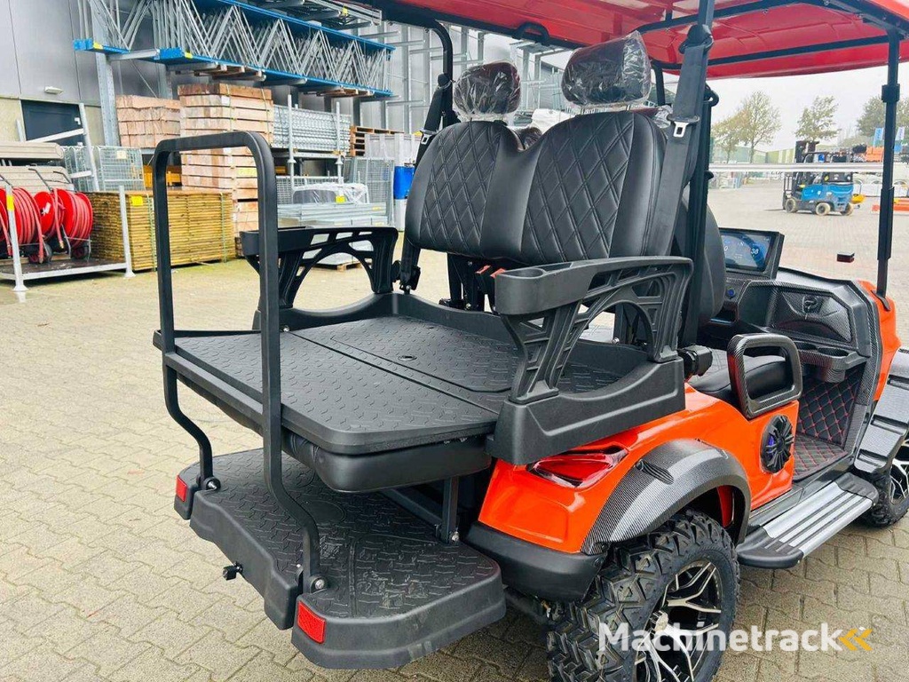 Golfkar RTE Elektrisch 2025 Nieuw