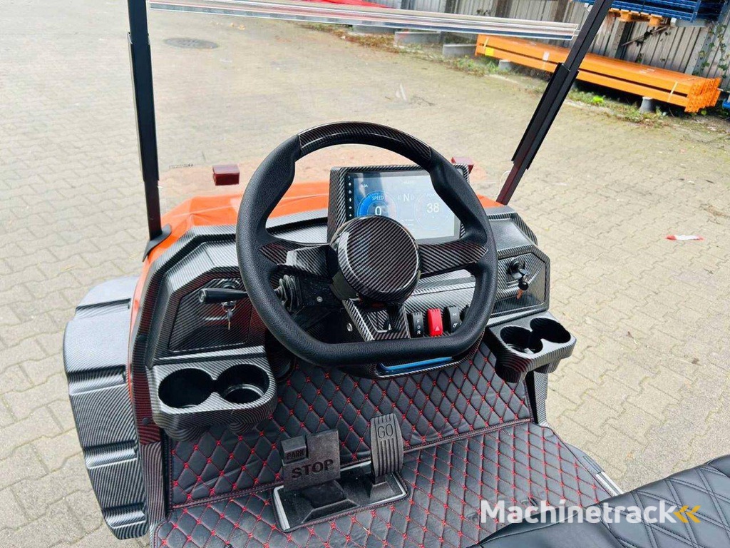 Golfkar RTE Elektrisch 2025 Nieuw