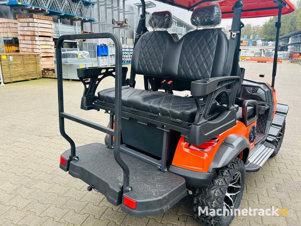 Golfkar RTE Elektrisch 2025 Nieuw