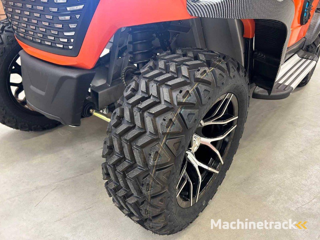 Golfkar RTE Elektrisch 2025 Nieuw