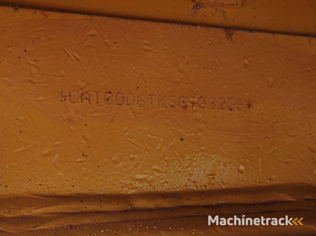 Bulldozer Caterpillar D6T LGP Diesel 2015