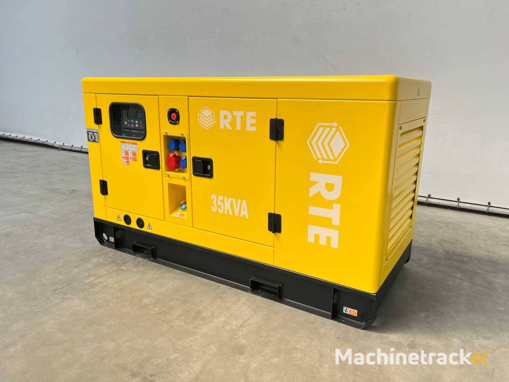 Generator RTE 7310 Diesel 35kVA 2025 Nieuw