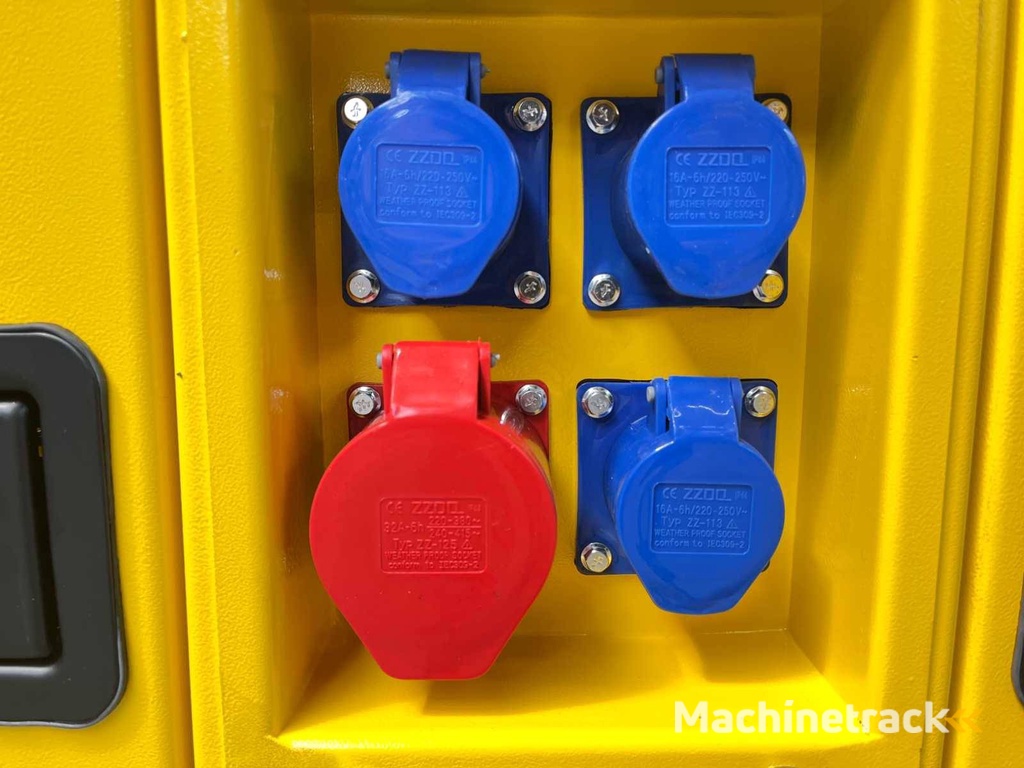 Generator RTE 7310 Diesel 35kVA 2025 Nieuw