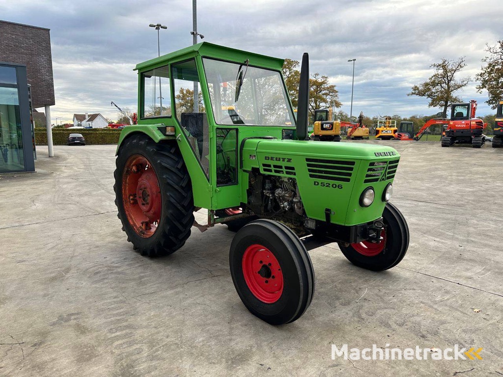 Landbouwtractor Deutz D5206 Diesel 51 pk 1978