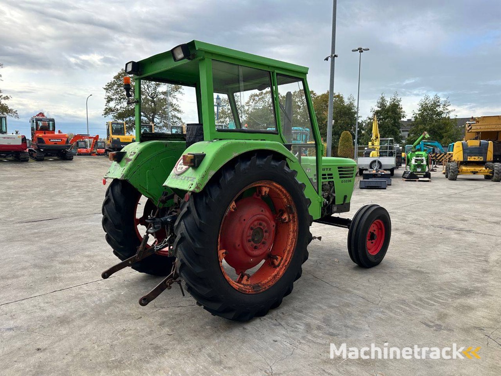 Landbouwtractor Deutz D5206 Diesel 51 pk 1978