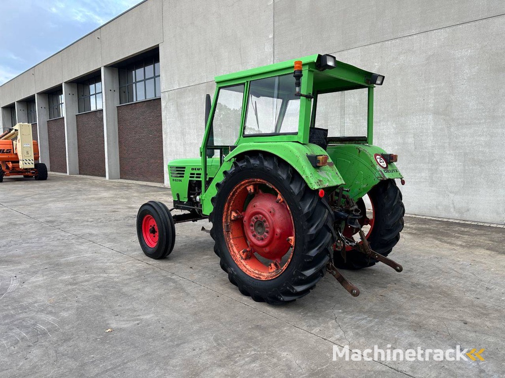 Landbouwtractor Deutz D5206 Diesel 51 pk 1978