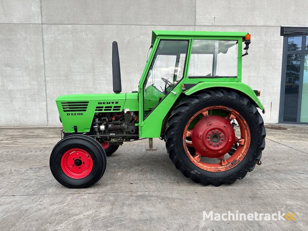 Landbouwtractor Deutz D5206 Diesel 51 pk 1978