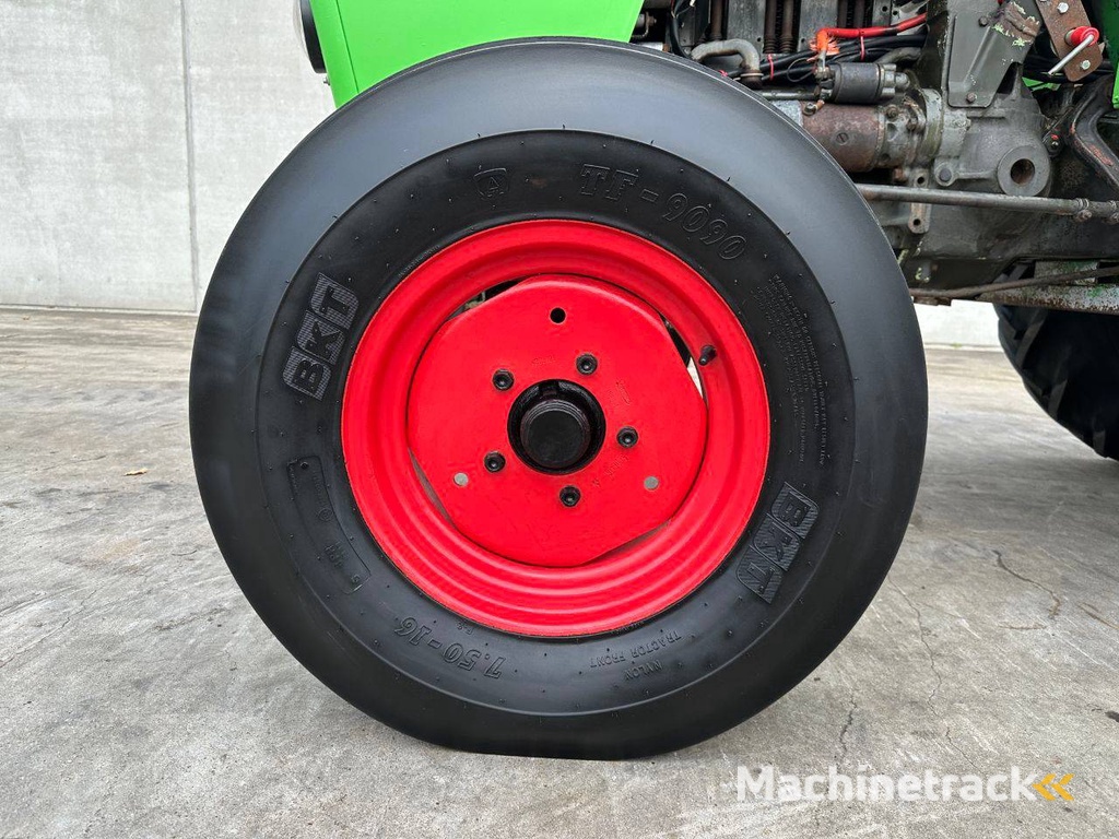 Landbouwtractor Deutz D5206 Diesel 51 pk 1978