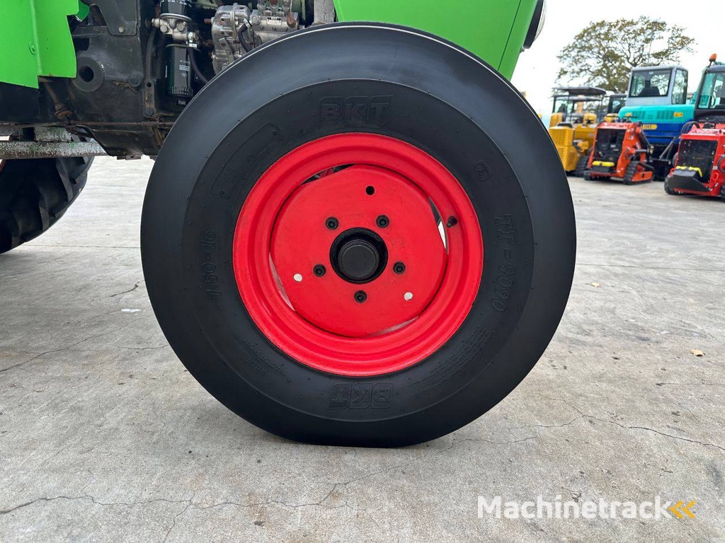 Landbouwtractor Deutz D5206 Diesel 51 pk 1978