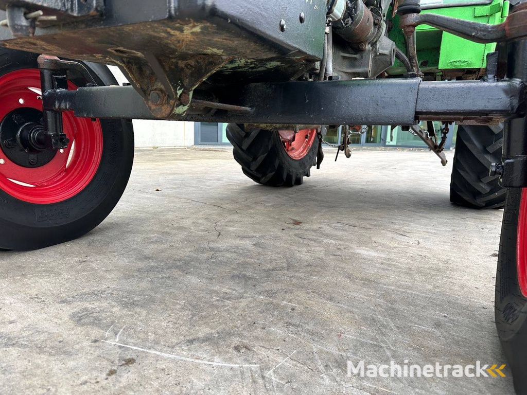 Landbouwtractor Deutz D5206 Diesel 51 pk 1978