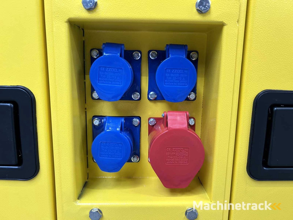 Generator RTE 6739 Diesel 50kVA 2025 Nieuw