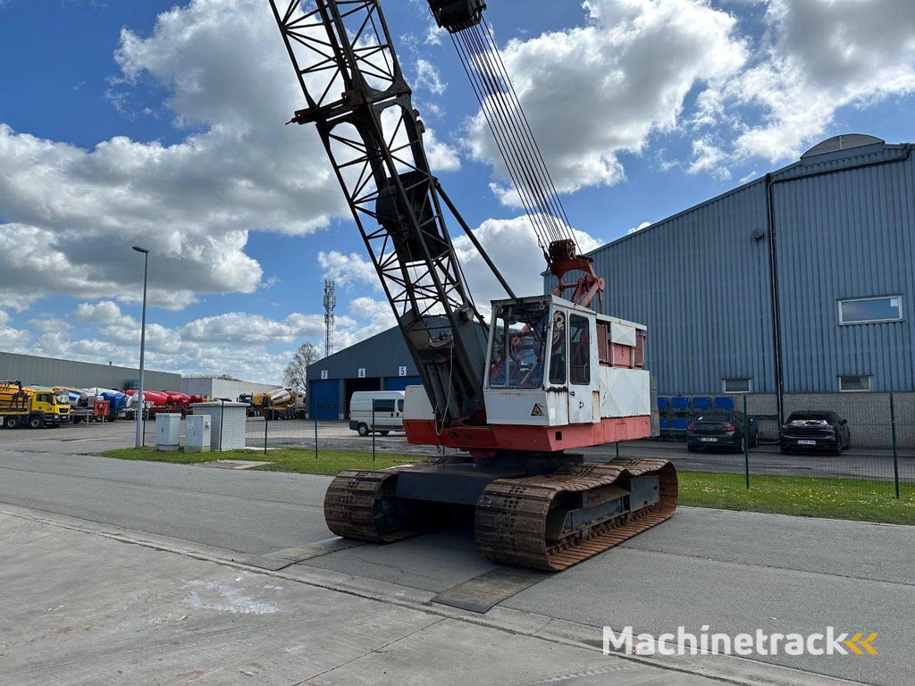 Kabelkraan PPM 25.02 Diesel 25m 1978