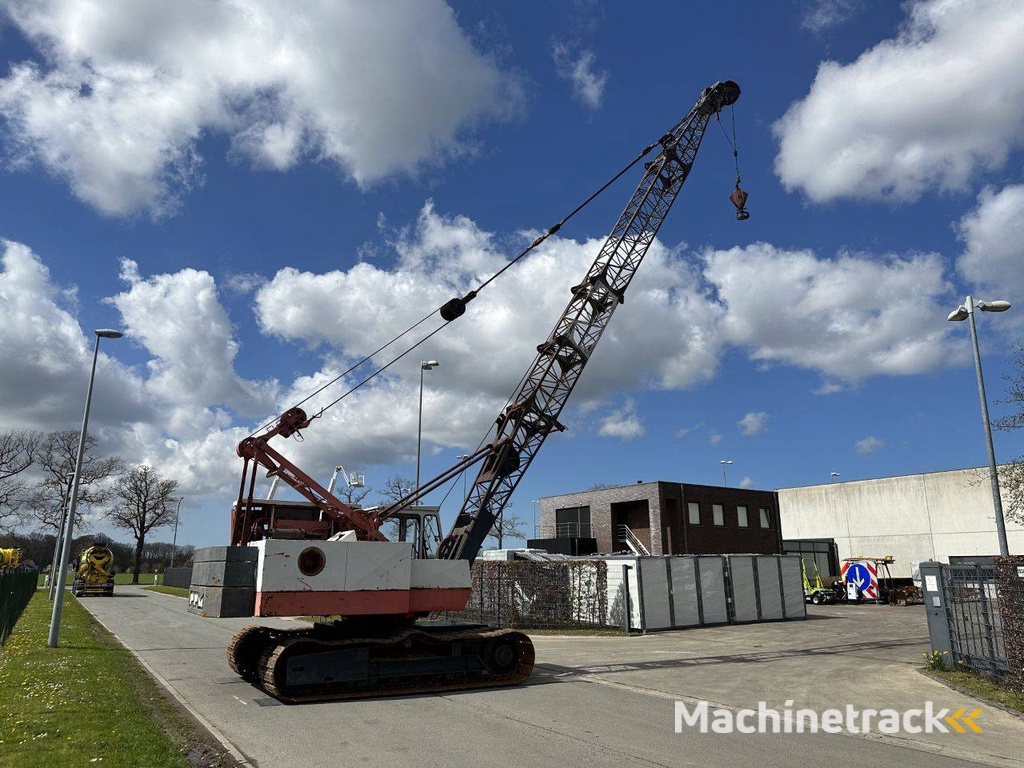 Kabelkraan PPM 25.02 Diesel 25m 1978