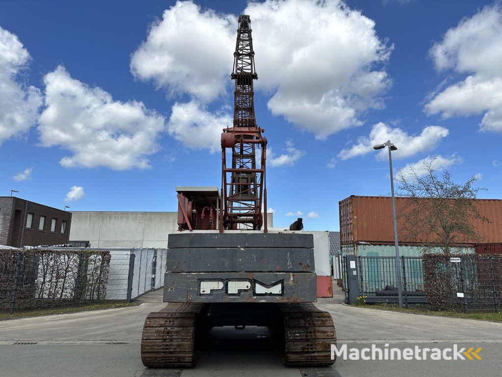 Kabelkraan PPM 25.02 Diesel 25m 1978