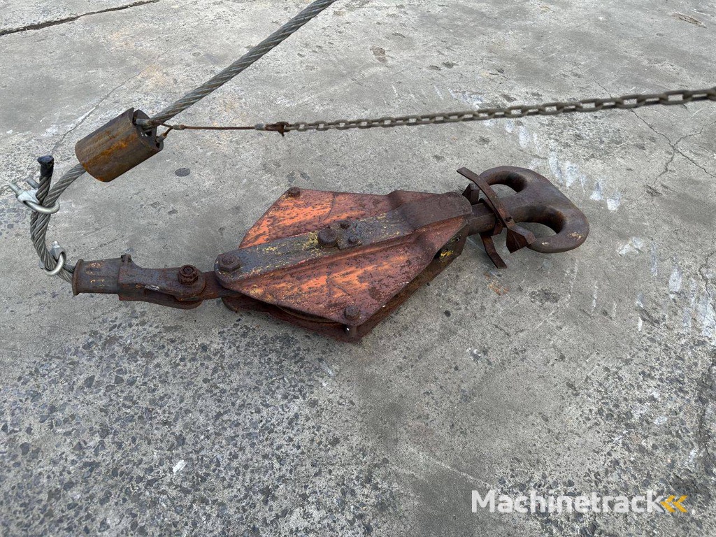 Kabelkraan PPM 25.02 Diesel 25m 1978