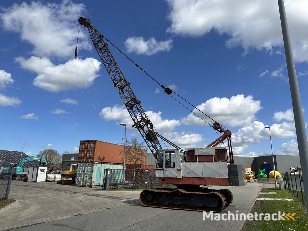 Kabelkraan PPM 25.02 Diesel 25m 1978