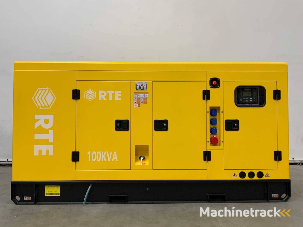 Generator RTE 6742 Diesel 100kVA 2025 Nieuw