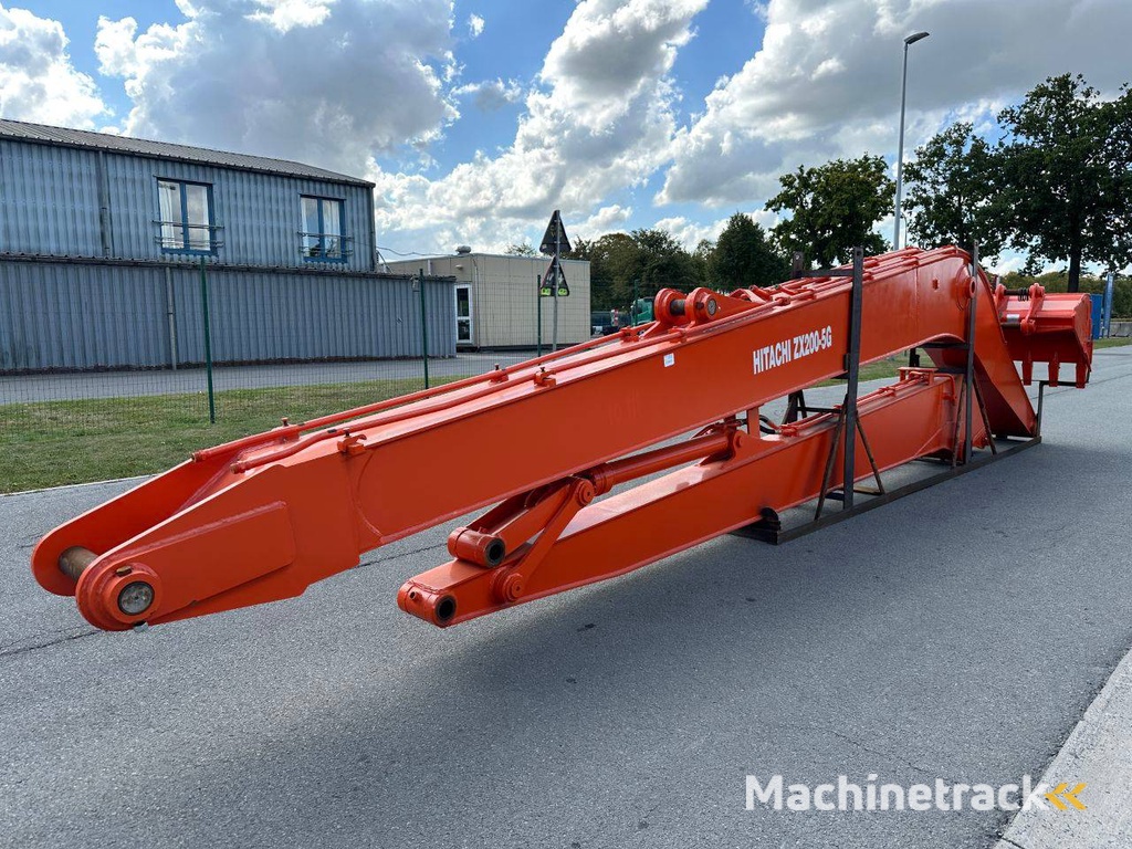 Long Reach Hitachi ZX200 2025 Nieuw