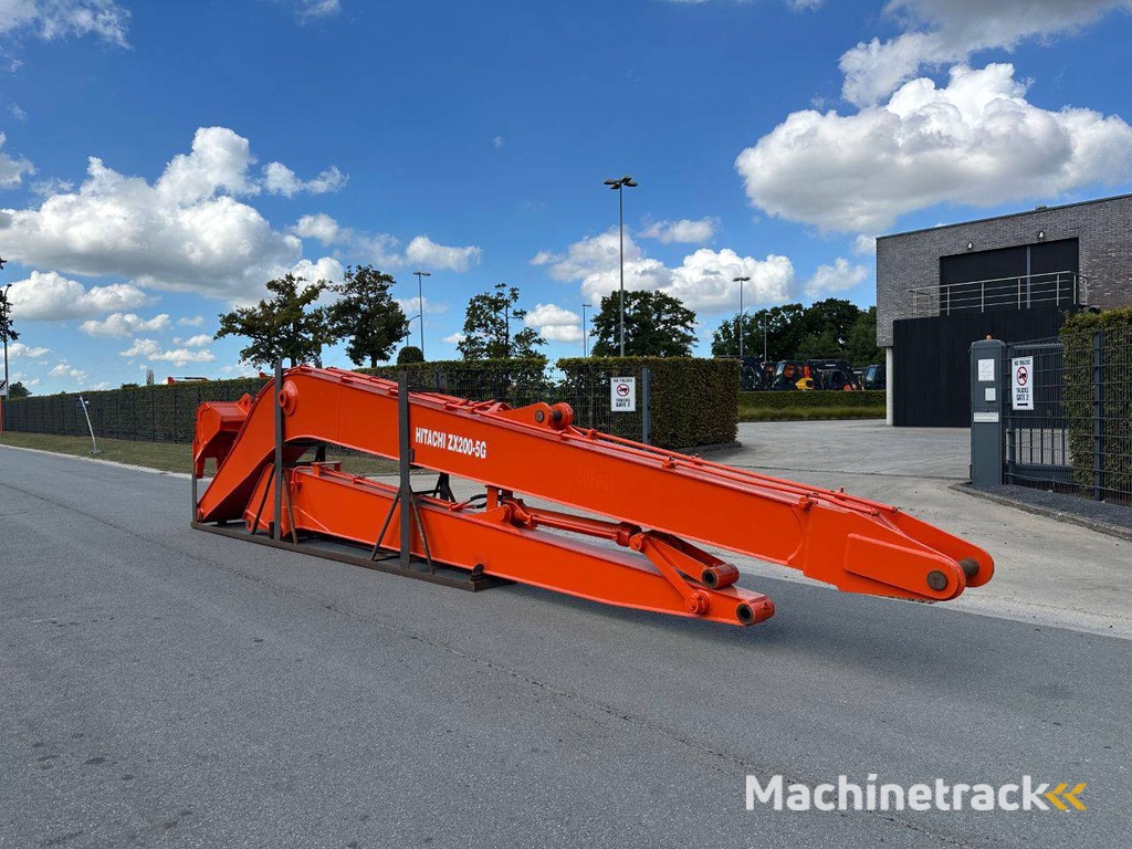 Long Reach Hitachi ZX200 2025 Nieuw