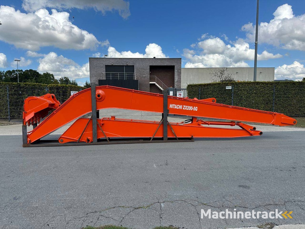 Long Reach Hitachi ZX200 2025 Nieuw