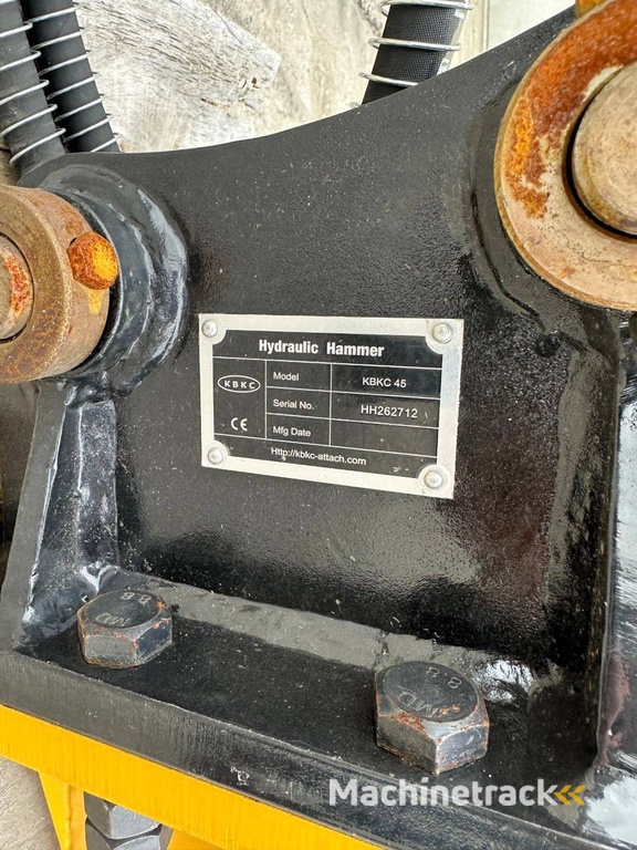 Hydraulische Hamer Kabonc KBKX 45 2024 Nieuw
