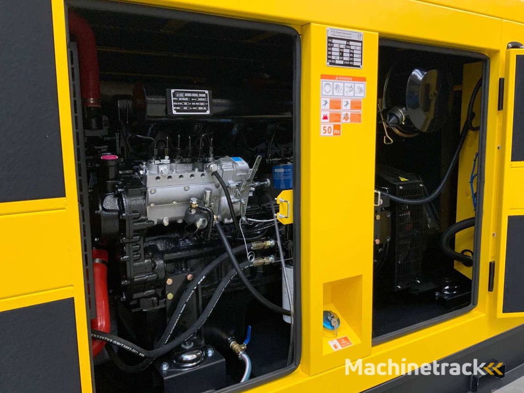 Generator RTE 6742 Diesel 100kVA 2025 Nieuw