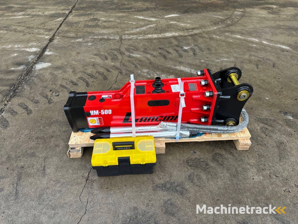 Hydraulische Hamer Lancini HM500 2025 Nieuw