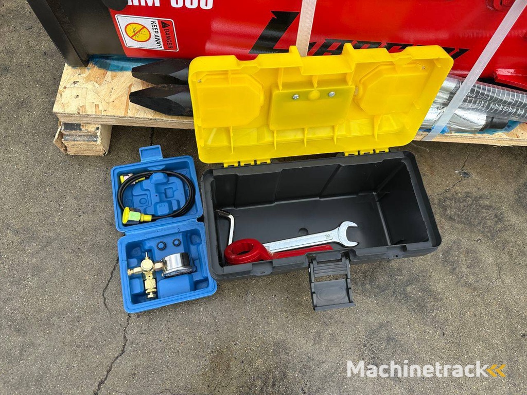 Hydraulische Hamer Lancini HM500 2025 Nieuw