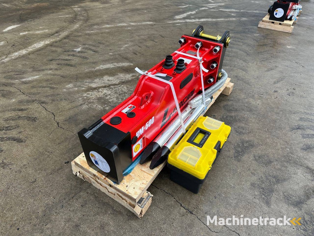 Hydraulische Hamer Lancini HM500 2025 Nieuw