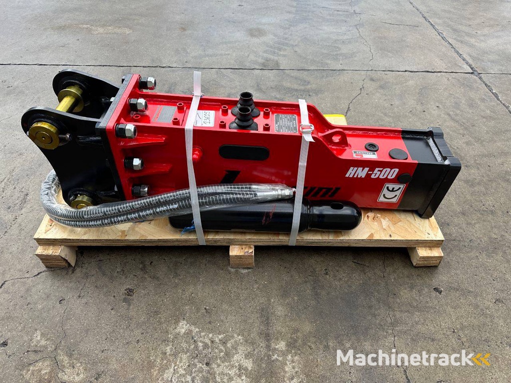 Hydraulische Hamer Lancini HM500 2025 Nieuw