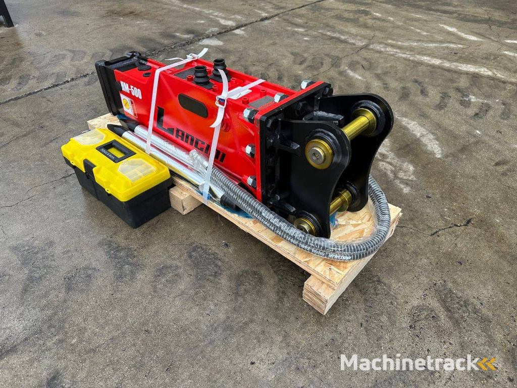 Hydraulische Hamer Lancini HM500 2025 Nieuw
