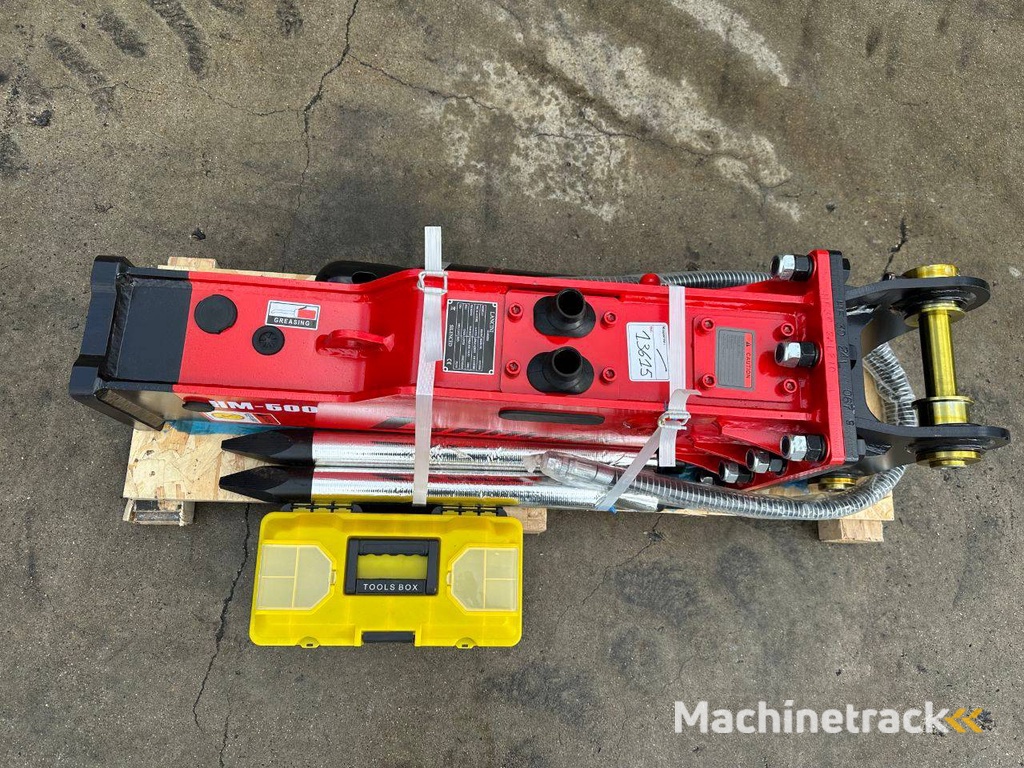 Hydraulische Hamer Lancini HM500 2025 Nieuw