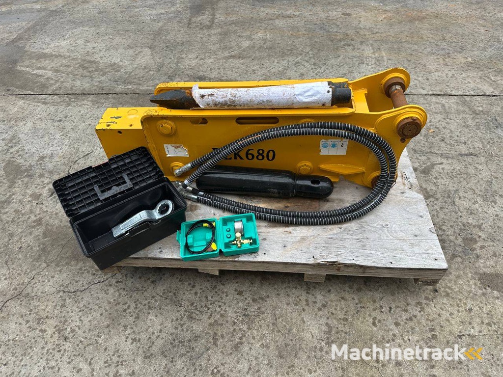 Hydraulische Hamer BLK 680 2025 Nieuw