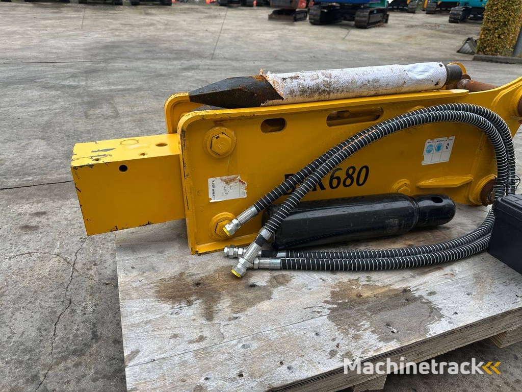 Hydraulische Hamer BLK 680 2025 Nieuw