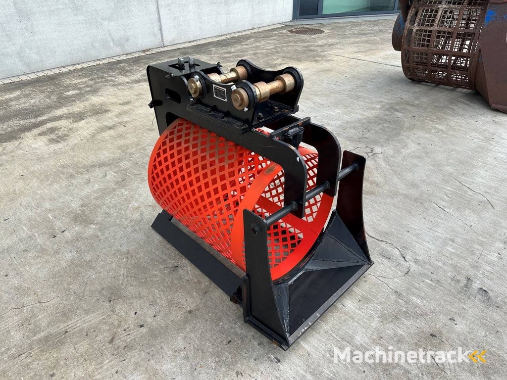 Trommelzeefbak KBKC RSB-50 Nieuw