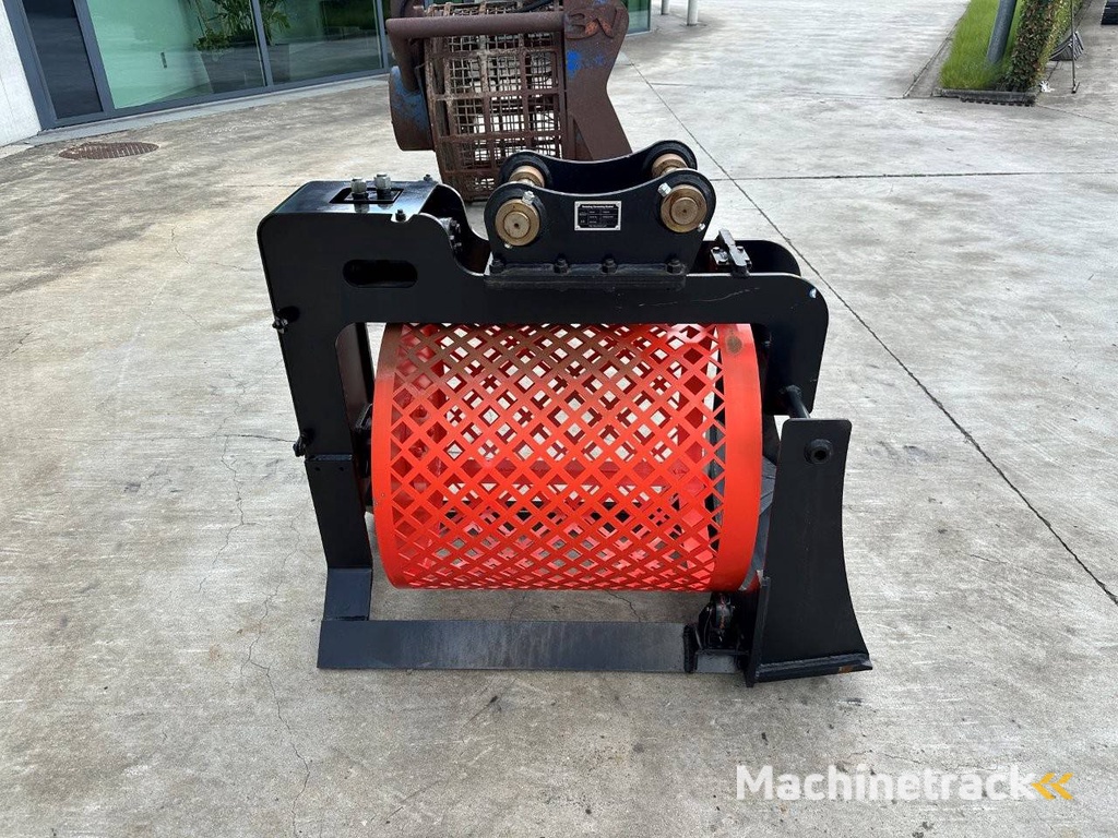 Trommelzeefbak KBKC RSB-50 Nieuw