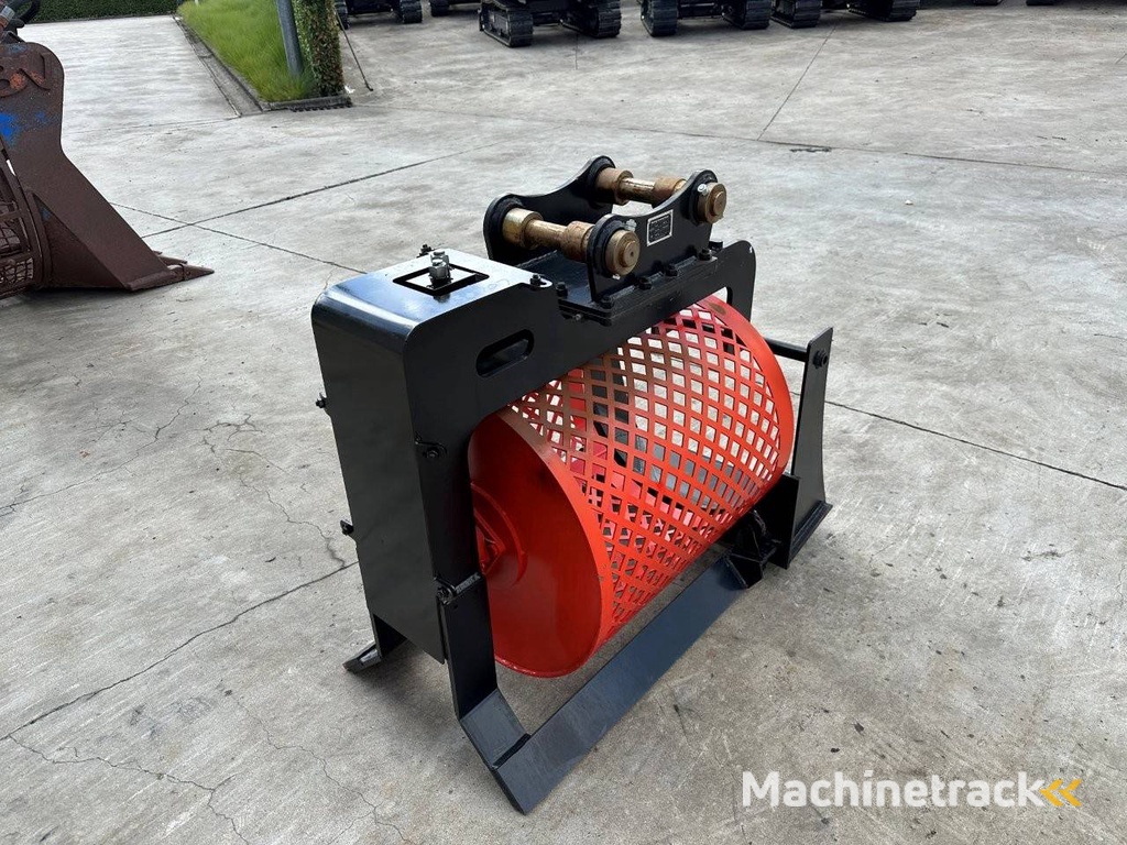 Trommelzeefbak KBKC RSB-50 Nieuw