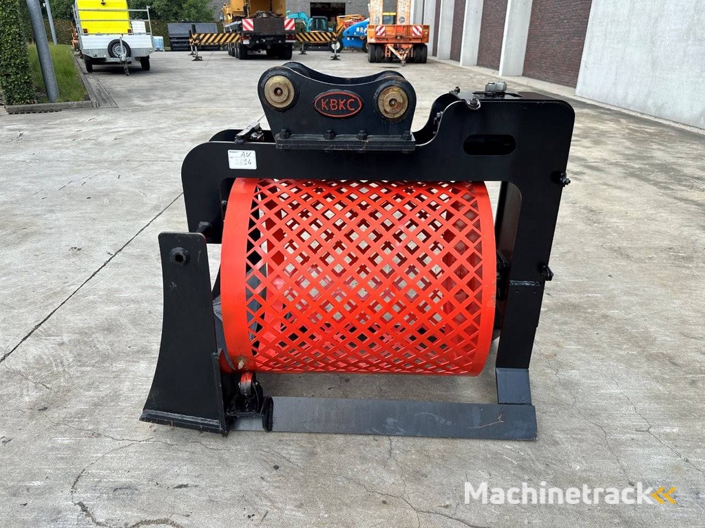 Trommelzeefbak KBKC RSB-50 Nieuw