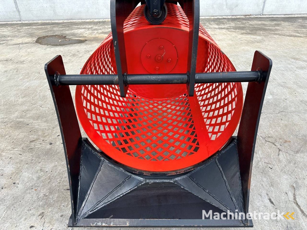 Trommelzeefbak KBKC RSB-50 Nieuw