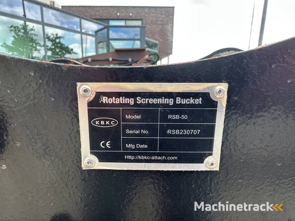 Trommelzeefbak KBKC RSB-50 Nieuw