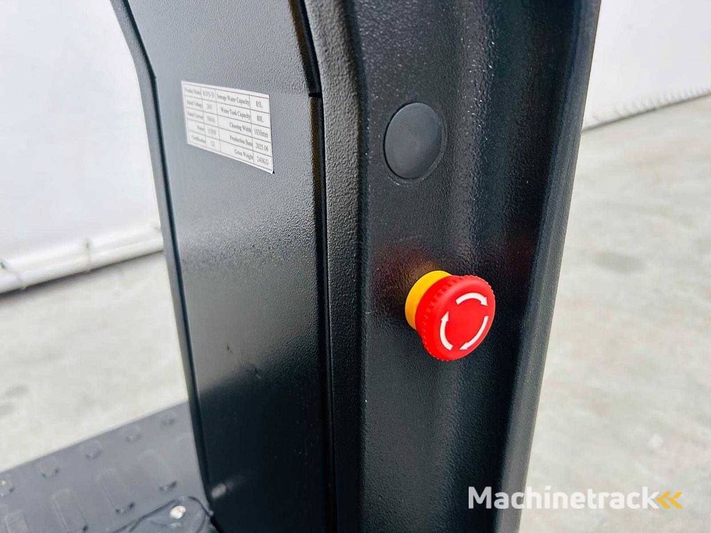 Schrobzuigmachine RTE ROFS-70 Elektrisch 230V 2025 Nieuw